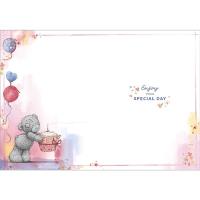 Niece Me to You Bear Birthday Card Extra Image 1 Preview